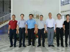 刘炜副市长带队莅临东莞九游网页版·网站入口-九游online(中国)半导体公司调研指导工作 